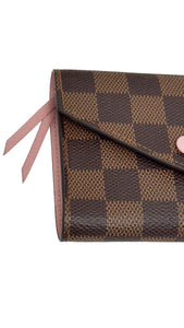 Louis Vuitton Victorine Wallet Monogram Rose Ballerine