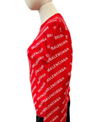 Load image into Gallery viewer, Balenciaga Allover Logo Sweater
