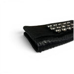 Load image into Gallery viewer, Chanel Python Crystal Beaded Minaudière Evening Clutch
