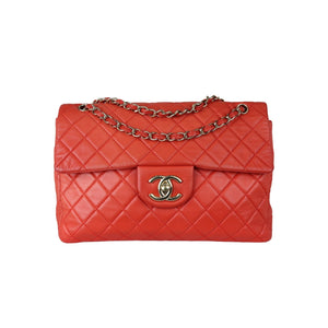 Chanel Maxi XL Flap Diamond Quilted Lambskin