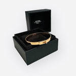 Load image into Gallery viewer, Hermes Kelly Bracelet 4 Diamonds Rose Gold, Small Model
