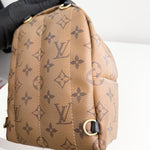 将图片加载到图库查看器，Louis Vuitton Palm Spring Backpack Mini Reverse Monogram
