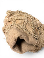 将图片加载到图库查看器，Chanel Natural Raffia and Tweed Tote, Gold-tone Hardware
