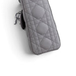 Charger l'image dans la galerie, Christian Dior My ABCDior Small Lady Dior – Grey Ultra Matte
