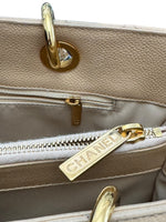 Load image into Gallery viewer, Chanel Grand Shopper Tote GST Dark Beige Caviar Gold-tone Hardware
