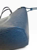 Charger l'image dans la galerie, Louis Vuitton LV Neverful MM, Monogram Denim/Epi Leather, Gold-tone Hardware
