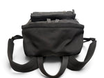 Load image into Gallery viewer, PRADA Black Quilted Tessuto Impuntu Nylon Backpack
