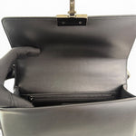 Load image into Gallery viewer, Christian Dior Montaigne 30, Black Calfskin Black Hardware

