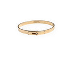 Load image into Gallery viewer, Hermes Kelly Bracelet 4 Diamonds Rose Gold, Small Model
