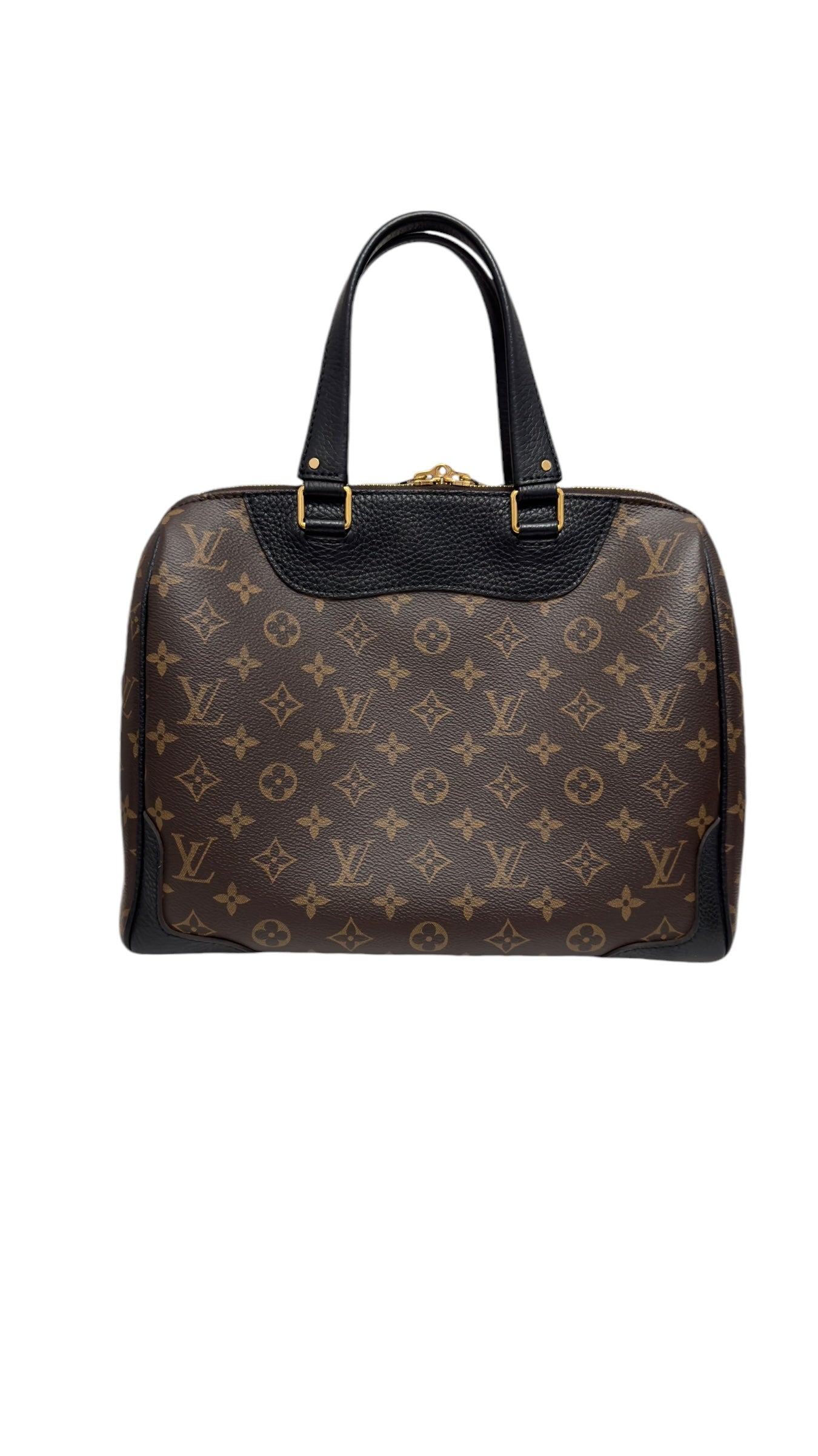 Louis Vuitton Retiro Monogram Noir Gold-tone Hardware