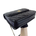 Load image into Gallery viewer, Chanel Trendy CC Small Black Lambskin Rose Gold Hardware
