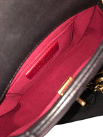 Load image into Gallery viewer, Chanel CC Twist Your Buttons Mini Bag Black Caviar Gold-tone Hardware
