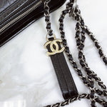 Load image into Gallery viewer, Chanel Gabrielle Small Black Calfskin Mixed Hardware
