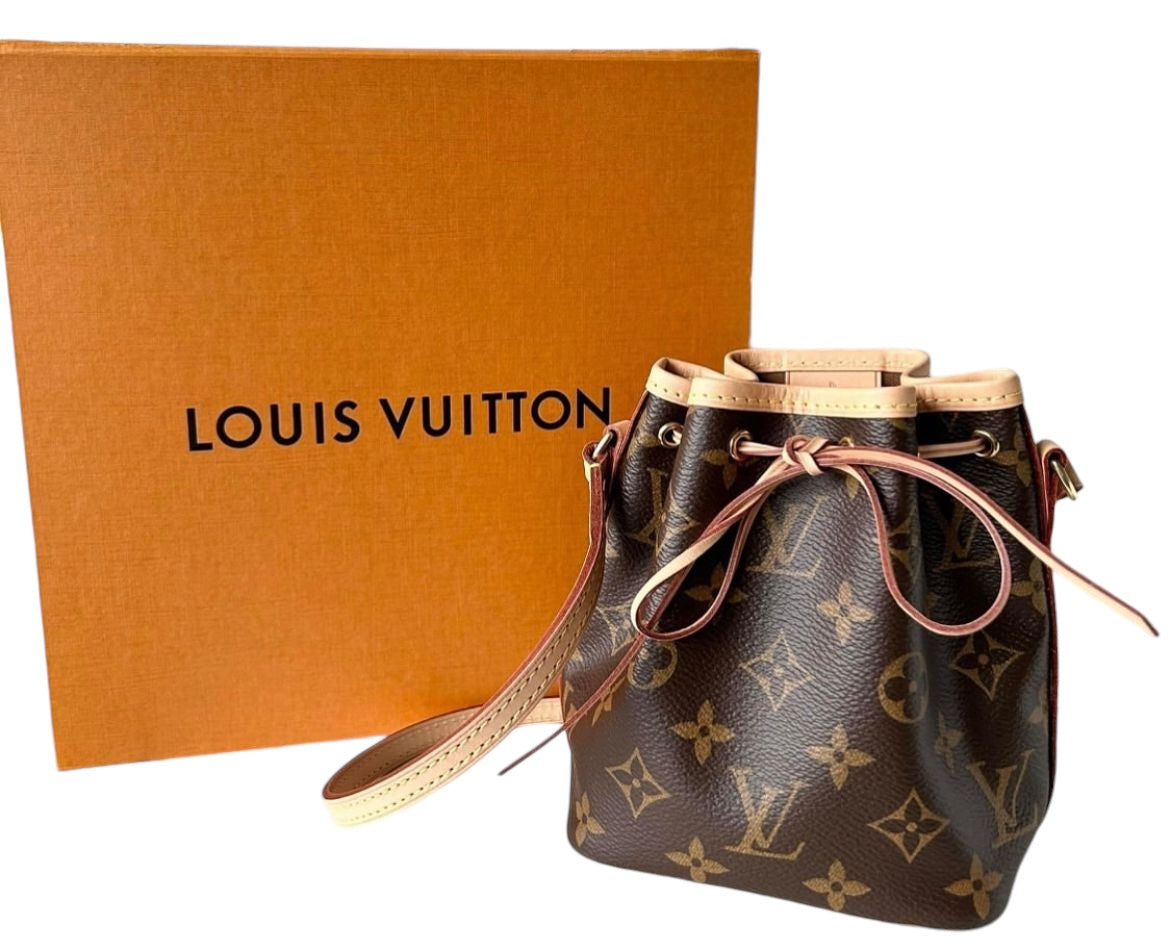 Louis Vuitton LV Nano Noé Monogram