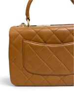 Load image into Gallery viewer, Chanel Trendy CC Small Caramel Lambskin Gold-tone Hardware
