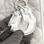 Charger l'image dans la galerie, Christian Dior My ABCDior Small Lady Dior – Grey Ultra Matte
