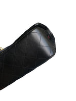 Load image into Gallery viewer, Chanel Timeless Classic Medium Black Lambskin Gold-tone Hardware
