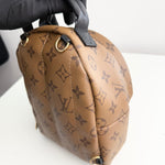将图片加载到图库查看器，Louis Vuitton Palm Spring Backpack Mini Reverse Monogram
