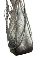 Charger l&#39;image dans la galerie, Chanel 31 Bag Silver Crumpled Calfskin Silver-tone Hardware
