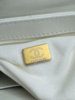 Load image into Gallery viewer, Chanel Kelly Shopping Tote Mini White Calfskin Gold-tone Hardware
