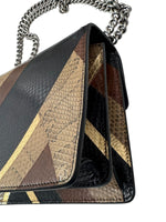 Load image into Gallery viewer, Gucci Dionysus Ayers Exotic  Leather Silver-tone Hardware - Medium
