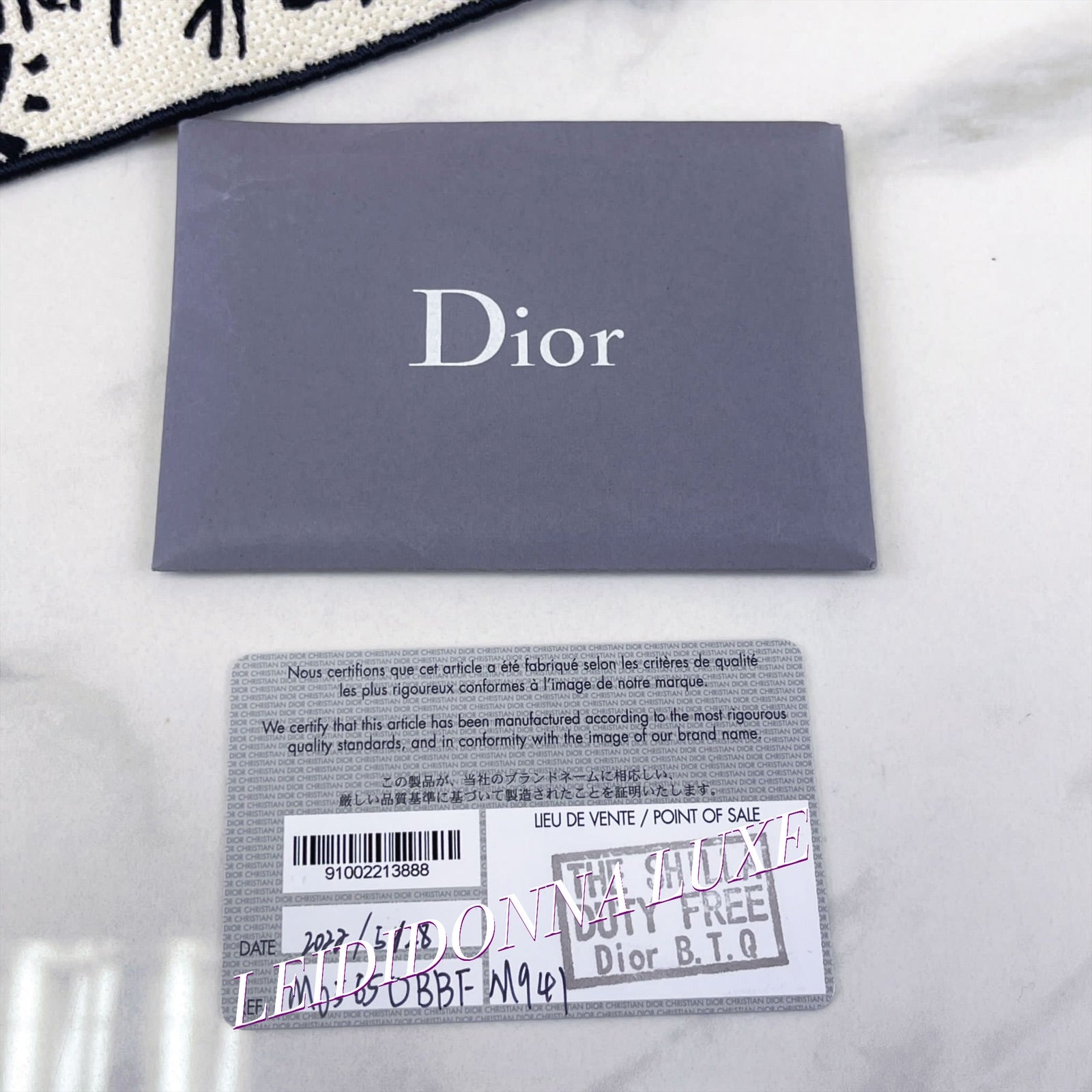 Christian Dior Lady Dioramour Medium
