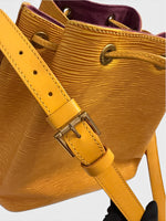 将图片加载到图库查看器，Louis Vuitton Petit Noé Vintage - Saffron, Gold-tone Hardware

