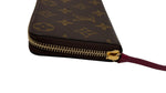 Load image into Gallery viewer, Louis Vuitton Clemence Wallet Monogram Cerise
