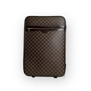 Louis Vuitton LV Pegase 60 Rolling Luggage Damier Ebene