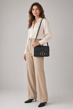 Load image into Gallery viewer, Christian Dior Montaigne 30, Black Calfskin Black Hardware
