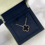 Load image into Gallery viewer, Van Cleef and Arpels Vintage Alhambra Necklace, 1 Motif Pendant
