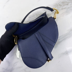 Christian Dior Saddle Bag Small