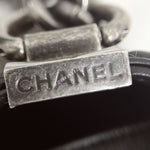 Load image into Gallery viewer, Chanel Leboy Small Black Calfskin Ruthenium Hardware
