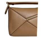 Load image into Gallery viewer, Loewe Puzzle Bag Satin Calfskin Small with Strap
