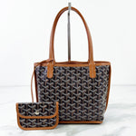 将图片加载到图库查看器，Goyard Anjou Reversible Mini Tote
