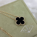 Load image into Gallery viewer, Van Cleef and Arpels Vintage Alhambra Necklace, 1 Motif Pendant
