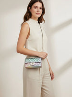 Load image into Gallery viewer, Chanel Classic 2.55 Reissue Mini, Rainbow Calfskin, Gold-tone Hardware
