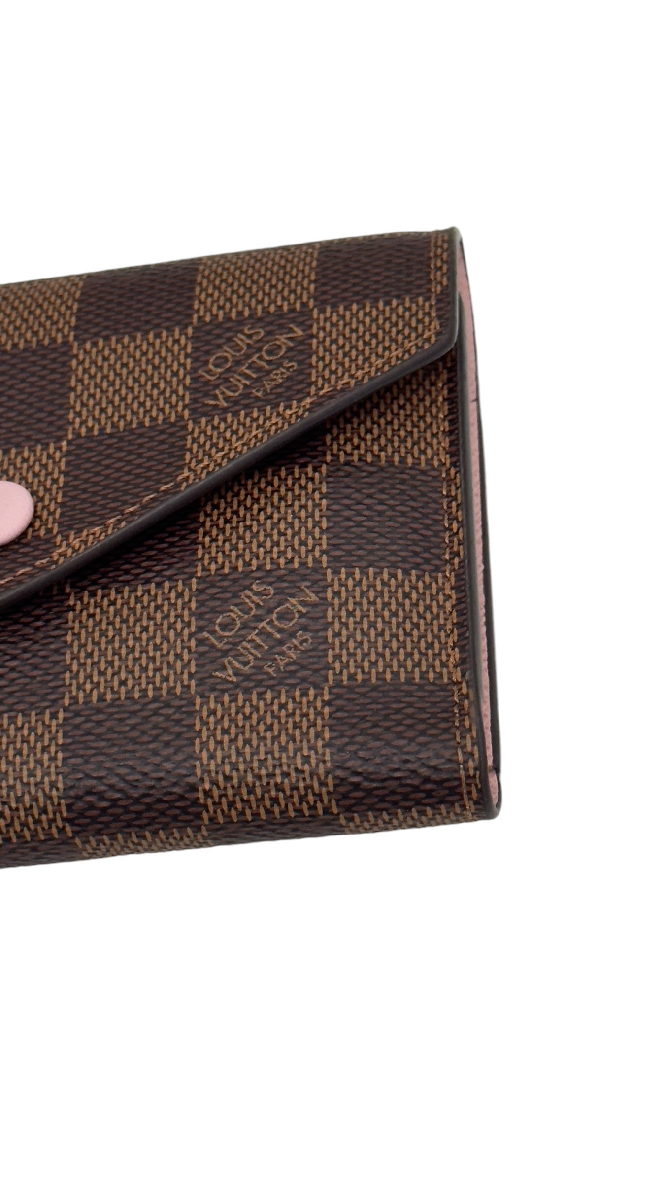 Louis Vuitton Victorine Wallet Monogram Rose Ballerine