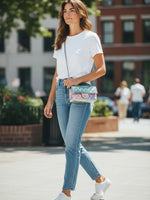 Load image into Gallery viewer, Chanel Classic 2.55 Reissue Mini, Rainbow Calfskin, Gold-tone Hardware
