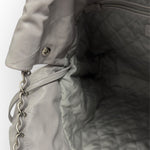 Load image into Gallery viewer, Chanel 22 Handbag Medium Quilted Dove Grey Calfskin, Silver-tone Hardware
