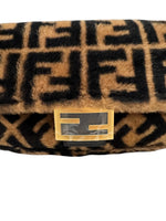 Load image into Gallery viewer, Fendi Baguette Shearling Gold-tone Hardware
