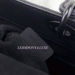 Load image into Gallery viewer, Christian Dior Lady Dior Ultramatte Black
