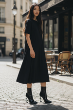 Load image into Gallery viewer, Saint Laurent Opyum 110 YSL Booties Nero/Black Patent Leather Size 37 Womens
