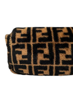 Load image into Gallery viewer, Fendi Baguette Shearling Gold-tone Hardware
