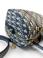 Load image into Gallery viewer, Dior Groove 25 Bag
Blue Dior Oblique Jacquard
