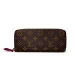 Load image into Gallery viewer, Louis Vuitton Clemence Wallet Monogram Cerise
