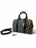 Load image into Gallery viewer, Dior Groove 25 Bag
Blue Dior Oblique Jacquard
