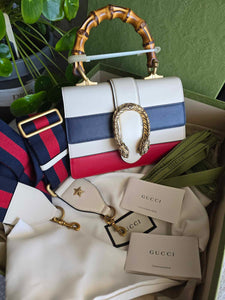 Gucci Dionysus Mini Bamboo Top Handle Bag