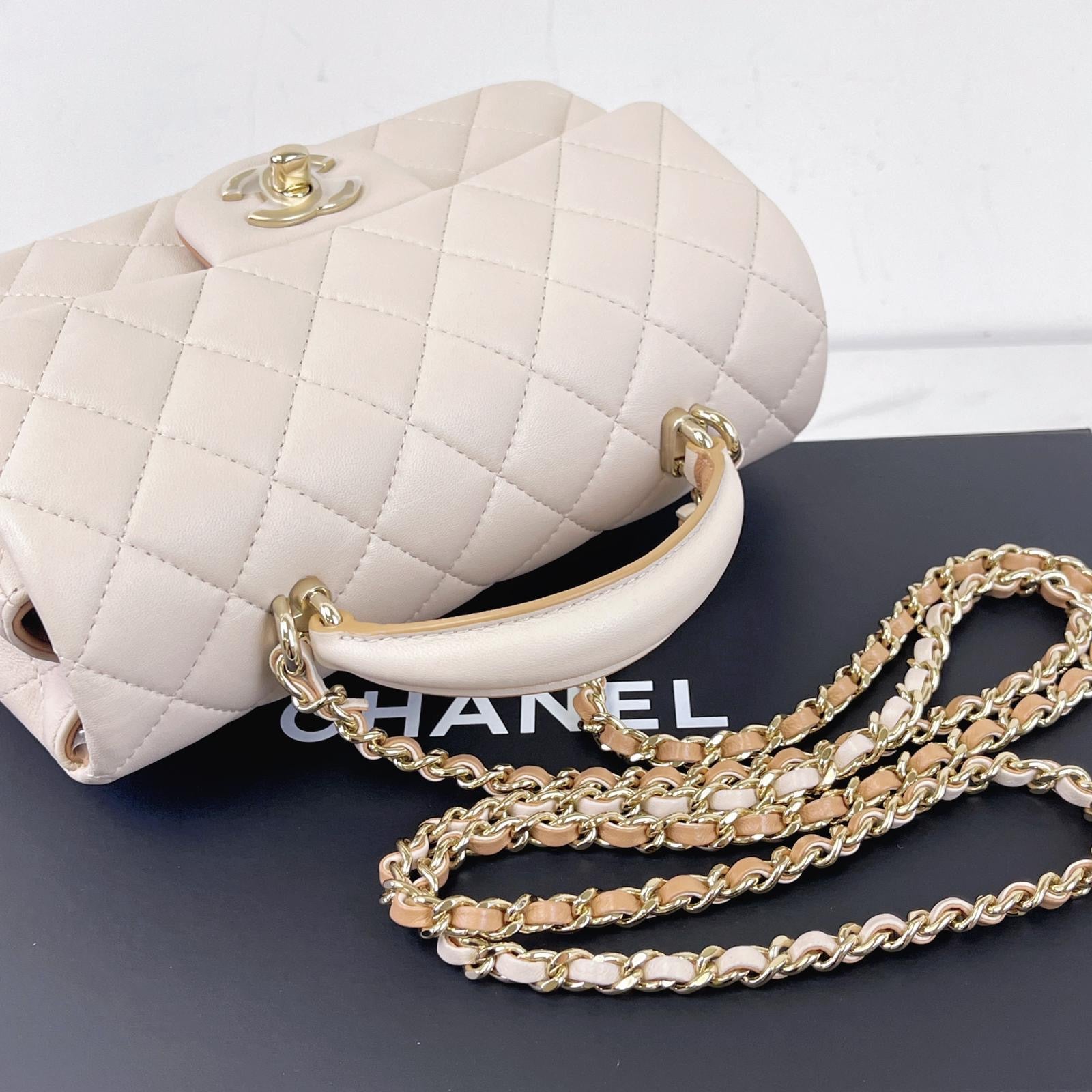 Chanel Top Handle Mini