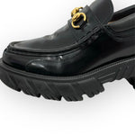 Load image into Gallery viewer, Gucci Horsebit Loafer Womens 40EU/9.5-10US Black Leather
